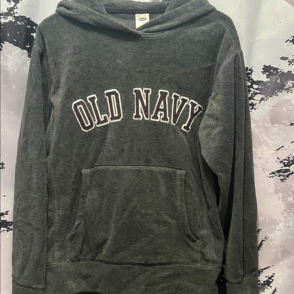 Old Navy Charcoal Hoodie